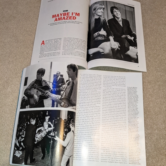 Paul McCartney bundle of 2 magazines - Picture 13 of 13